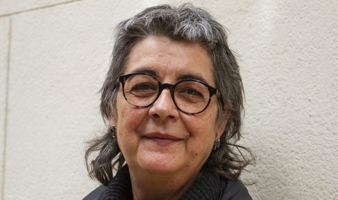 Montserrat Falguera, presidenta de la Feate, en una imatge d'arxiu. Font: Estefania Bedmar