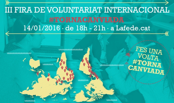 III Fira de voluntariat internacional #tornacanviada