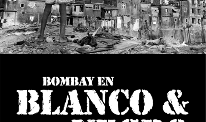 Cartell Exposició 'Bombay en Blanco y Negro'