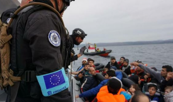 L'agència europea Frontex ha complert vint anys aquest 2024. Font: Centre Delàs