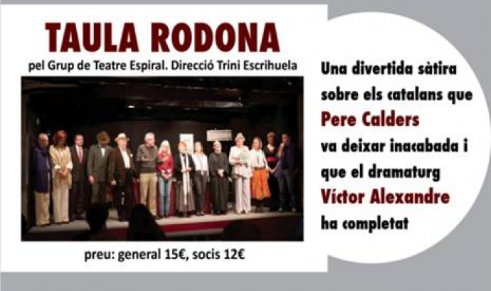 Gala a benefici de les obres del Teatre de Sarrià