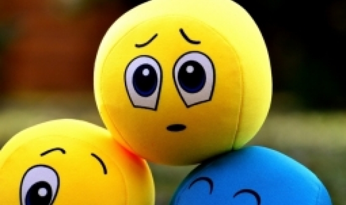 Tres emojis, tres emocions. Font: MaxPixel