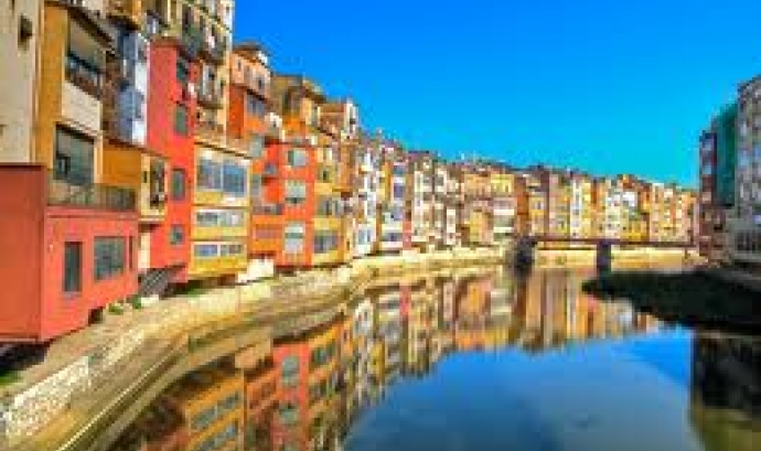 Imatge de la ciutat de Girona Font: 