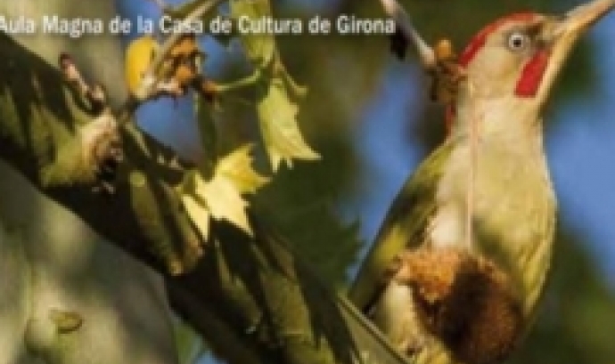 El cartell de les novenes  jornades de medi natural a Girona, que se celebra el 23 i 24 de març