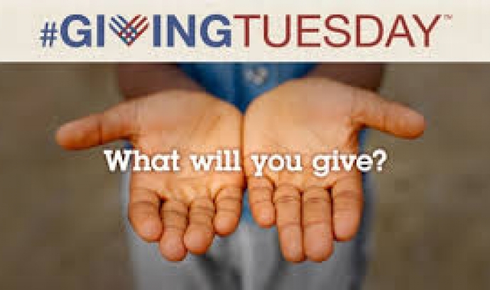 Imatge Giving Tuesday. Font: web Giving Tuesday