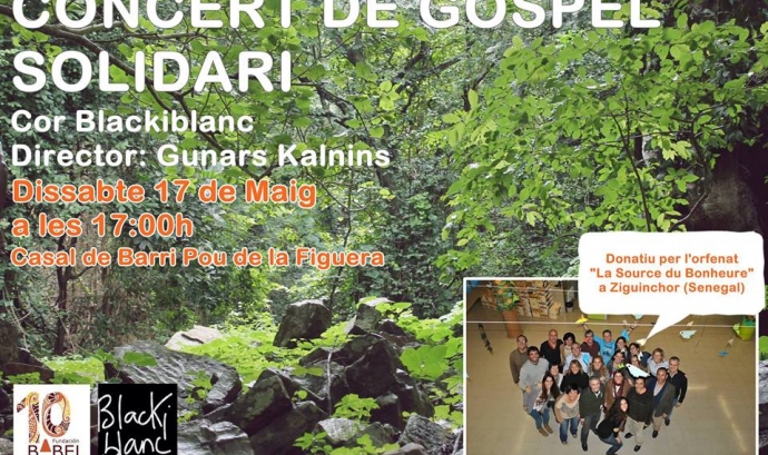 Concert de Gospel Solidari 
