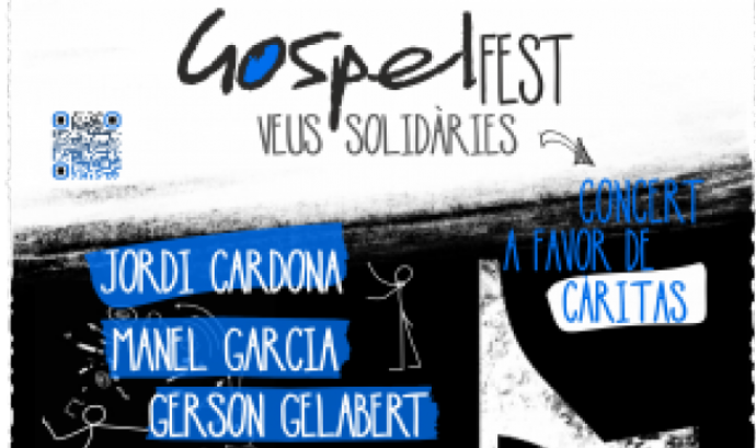 Vint cors de gòspel de tot Catalunya cantaran junts el diumenge 13 de novembre a la GospelFest. Font: Càritas Barcelona