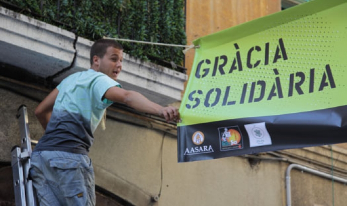 Imatge de Gràcia Solidària 2011