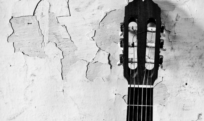 Guitarra. Font: gerardagudo (flickr.com)