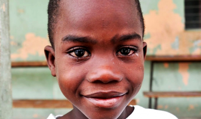 Projecte de lluita contra la desnutrició infantil a Haití Font: 
