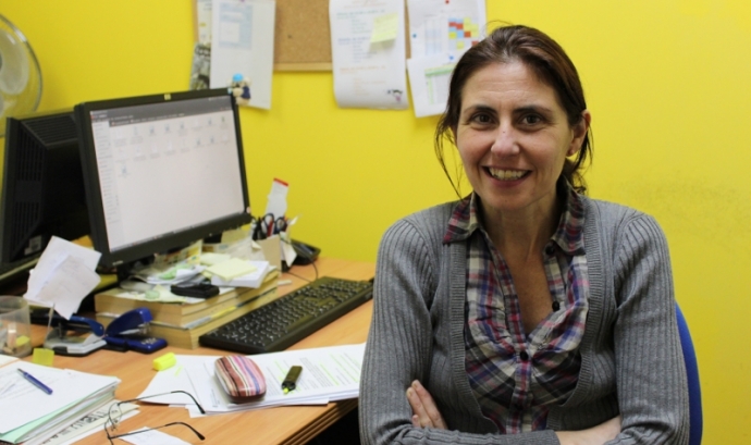 Helena Palau, presidenta de la xarxa ciutadana Ravalnet