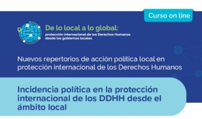 Incidència política en la protecció internacional dels DDHH des de l'àmbit local