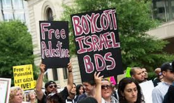 El moviment Boicot, Desinversió i Sancions cap a Israel demana la llibertat del poble palestí. Font: The Federalist