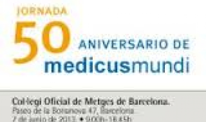Jornada 50è aniversari Medicus Mundi