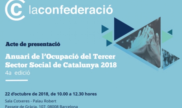 Presentació de l'Anuari de l’Ocupació del Tercer Sector Social de Catalunya 