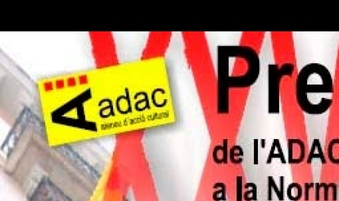 Premi ADAC de Normalització Lingüística i Cultural