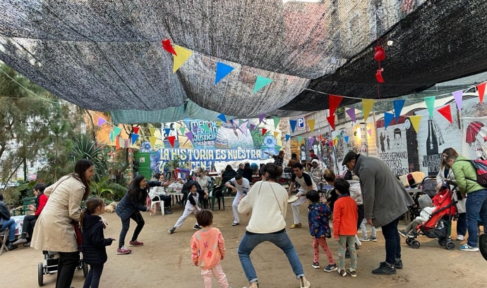Es duran a terme una trentena d’activitats gratuïtes a diferents espais del barri del Raval de Barcelona. Font: Tot Raval
