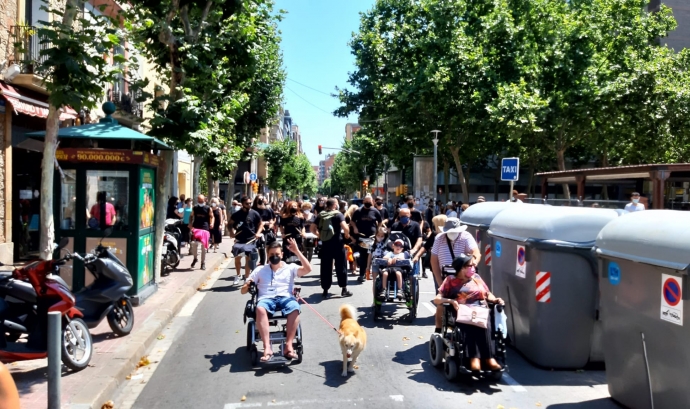 A L’Hospitalet de Llobregat l’Associació Sumem treballa per les persones amb discapacitat. Font: Associació Sumem.