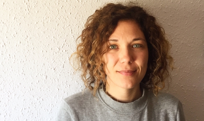 L'Ariadna Vilà és la coordinadora i psicòloga de Valentes i Acompanyades. Font: Valentes i Acompanyades