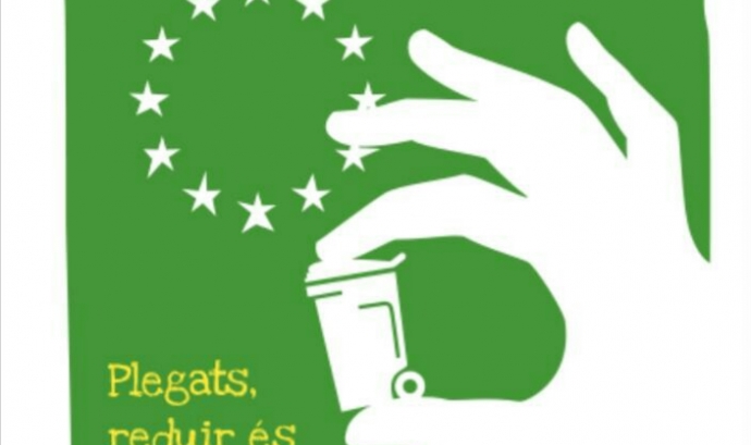 Cartell de la Setmana Europea per la Prevenció de Residus (imatge: residus.gencat.cat)
