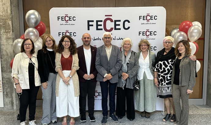  Font: FECEC Junts contra el Càncer 