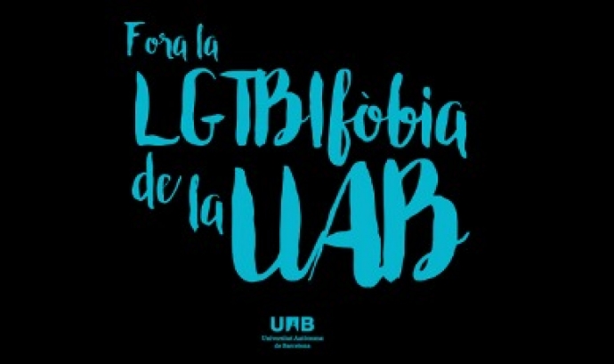 Lema de la Festa/ Font: UAB Font: 