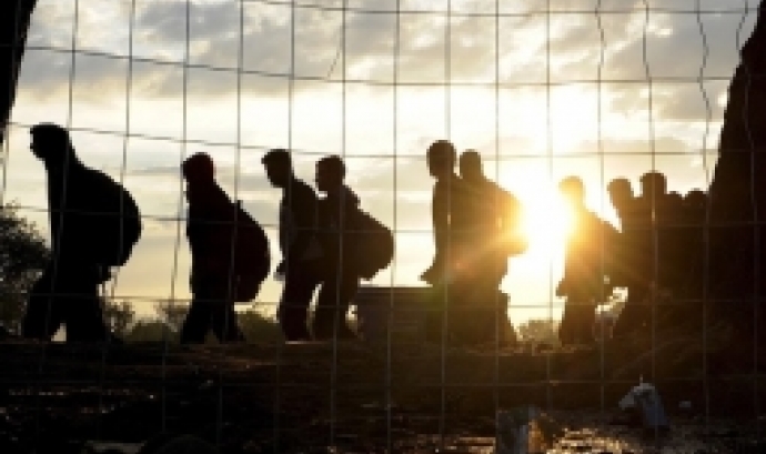 Cicle sobre la crisi de les persones refugiades - Foto: Impuls a l'Acció Social