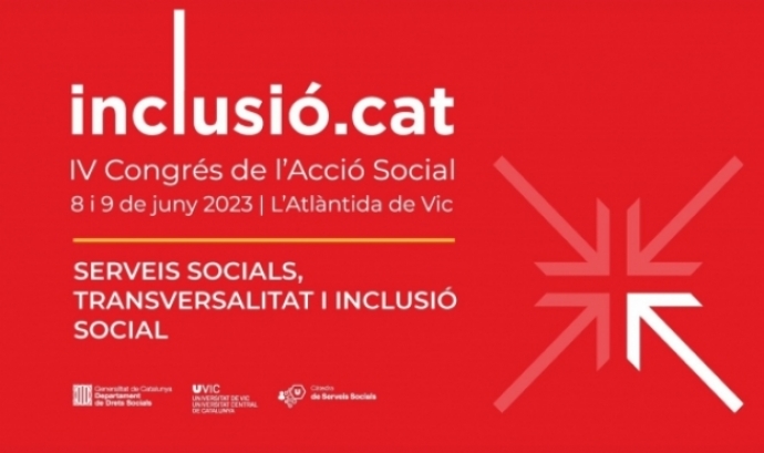 L'acte es durà a terme el 8 i 9 de juny a l'Atlàntida, Centre d'Arts Escèniques d'Osona. Font: Inclusió.cat.