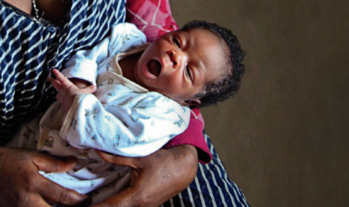 Portada de l'Informe sobre l'estat de les mares al món 2013 de Save the Children Font: 