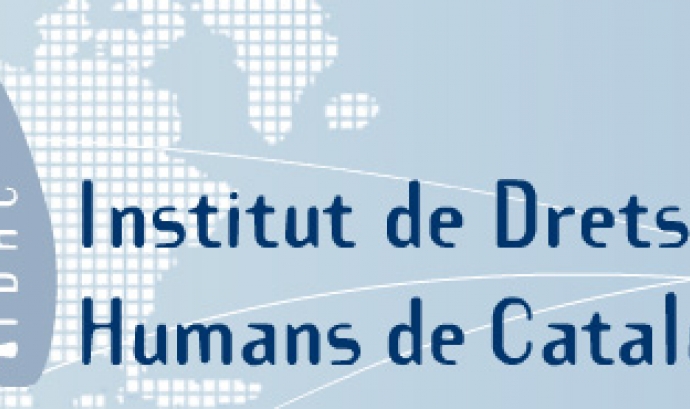 Logo Institut de Drets Humans de Catalunya