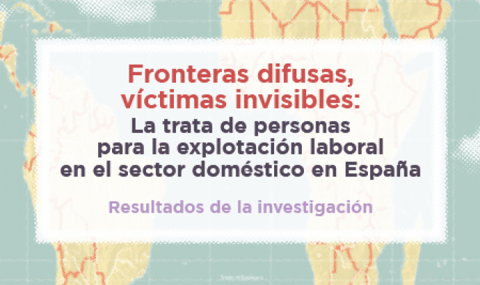 Presentació de la investigació "Tràfic de persones per a l'explotació laboral en el sector domèstic a l'estat espanyol"