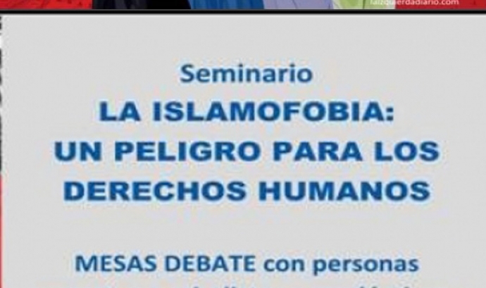 Seminari: La Islamofòbia: un Perill per als Drets Humans / Font: lafede.cat