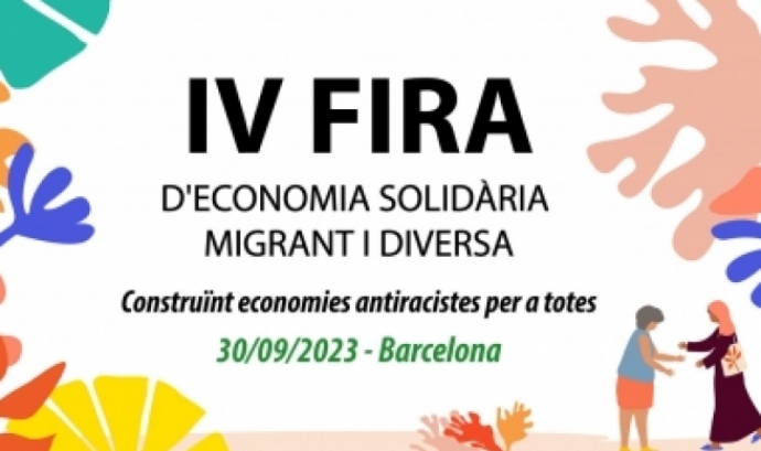 L'esdeveniment és una iniciativa del Cercle de Migracions i d'Economia Social i Solidària Antiracista de Coòpolis. Font: Coòpolis.