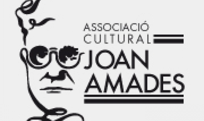 Logotip de l'associació cultural Joan Amades / Font: Joanamades.cat