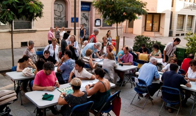 Els Jocs de Llengua de l'any passat a Sabadell. Foto: Plataforma per la Llengua
