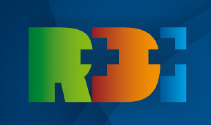 Logotip jornada R+D+I TIC Salut i Social