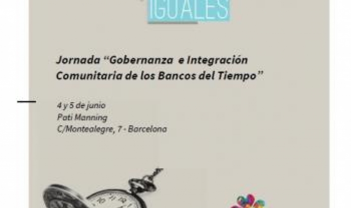 Jornada: Governança i integració comunitària dels bancs del temps