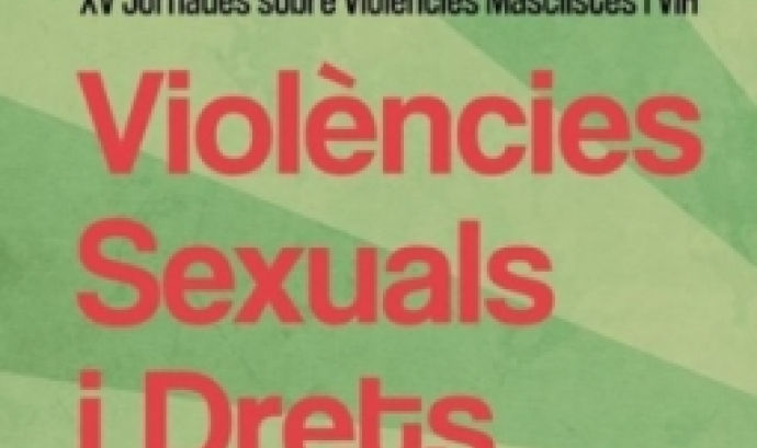 Cartell XV Jornades sobre Violències masclistes i VIH