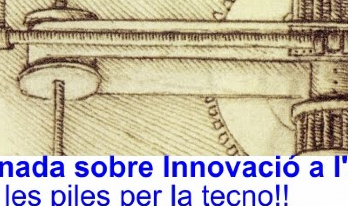 IV Jornada Innovació a l'ensenyament en tecnologia