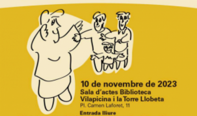 Cartell de les XXII Jornades de Salut Mental que se celebren a Nou Barris, Barcelona.