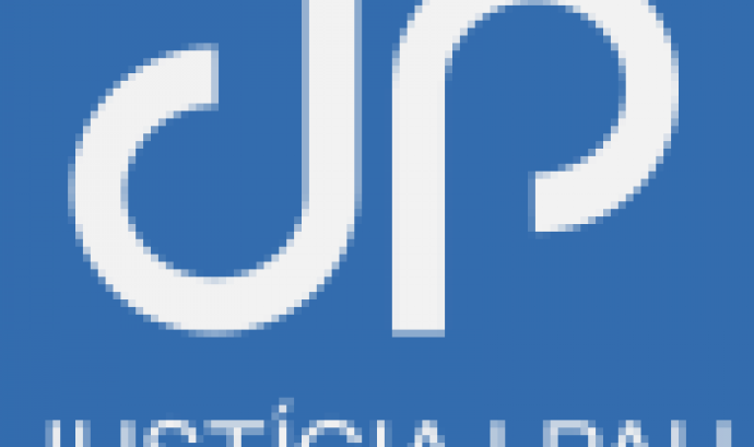 Logotip Justícia i Pau