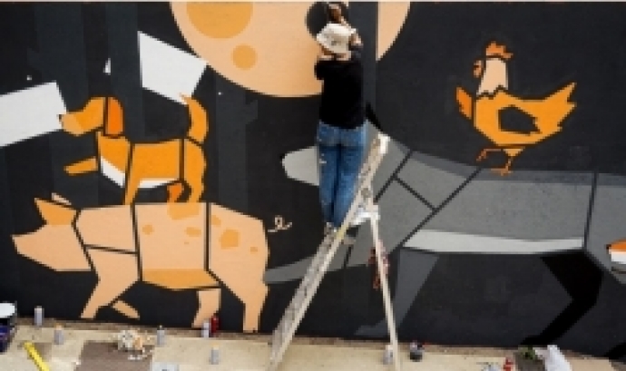 “Parets amb Ànima” organitza un Street Art Festival