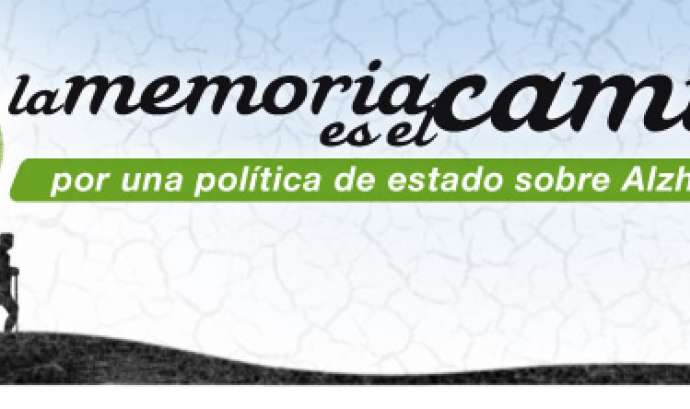 Logo de la iniciativa "La memoria es el camino" Font: 