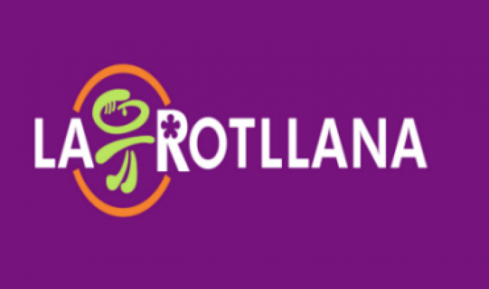 Logotip Associació la Rotllana.