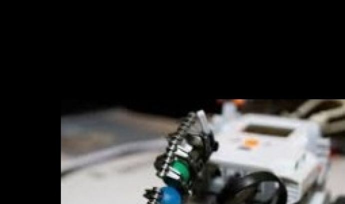 Lego Mindstorms : MiniCrea / MakerConvent 