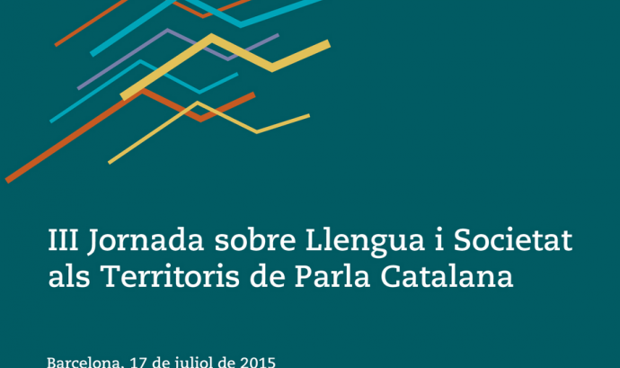 III Jornada sobre Llengua i Societat als Territoris de Parla Catalana