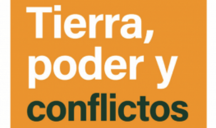 Fragment de la portada del llibre 'Tierra, poder y conflictos. Una agrohistoria del mundo'