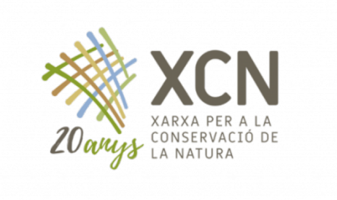Logo 20 anys. Font: Xarxa per a la Conservació de la Natura