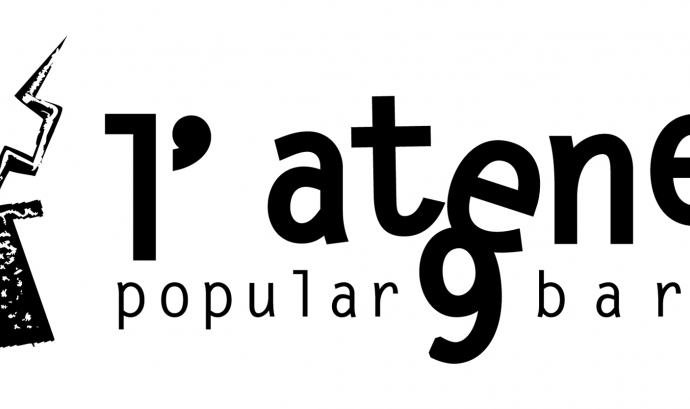 Logo de l'Ateneu Popular 9Barris. Font: Ateneu Popular 9Barris