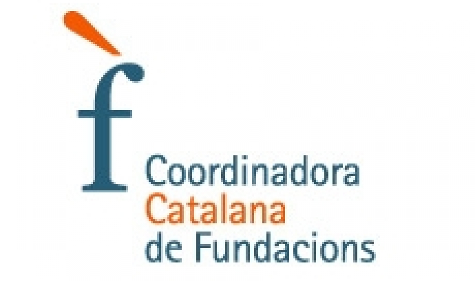 Logotip de la Coordinadora Catalana de Fundacions. 